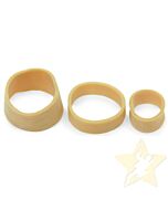 Akando Premium Rubber Bands for Parachute Packing