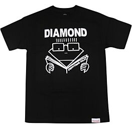 Everything Rules Diamond Black T-shirt