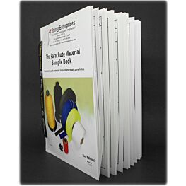 Parachute Material Sample Book