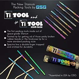 Ti Tool - Titanium Packing Tool